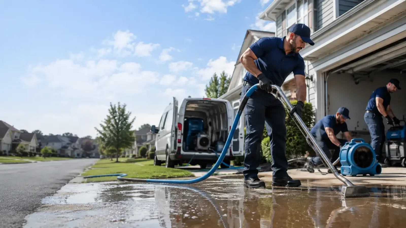 Flood Damage Restoration in Snow Lake, AR